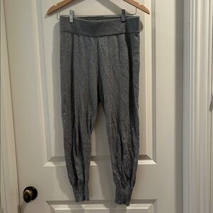Urban Outfitters Out from Under ribbed trim Knit Lounge Joggers Pants tapered L